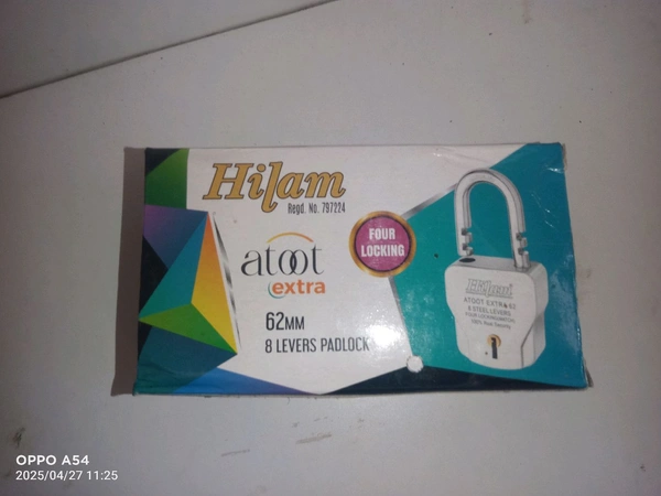 Hilam 62mm 4 Locking 