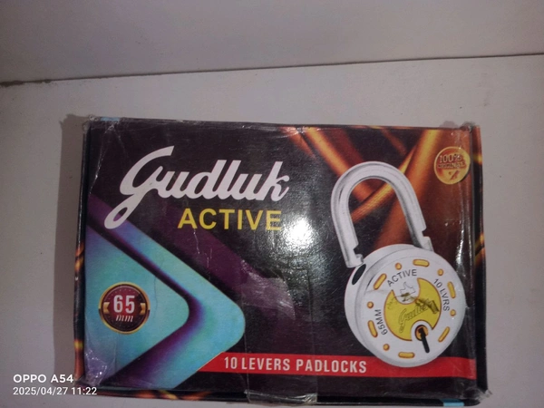 Goodluck 65mm Double Lock 