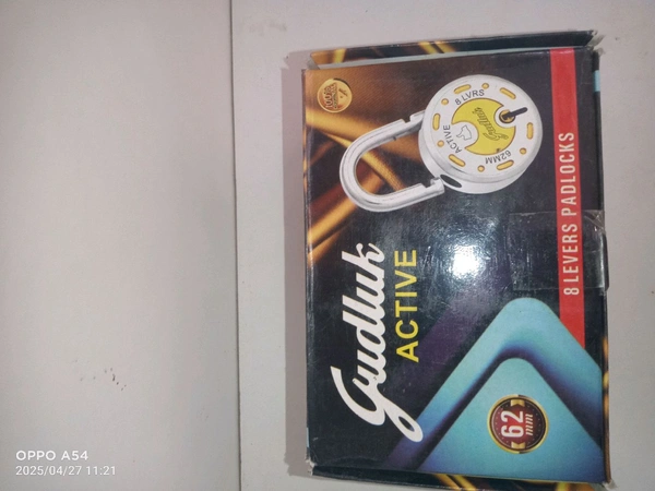 Goodluck 62mm Double Lock 🔐