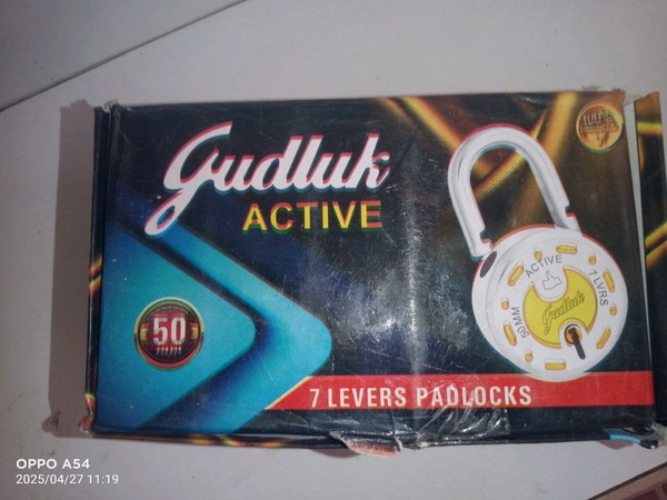 Goodluck 50mm Double Lock 