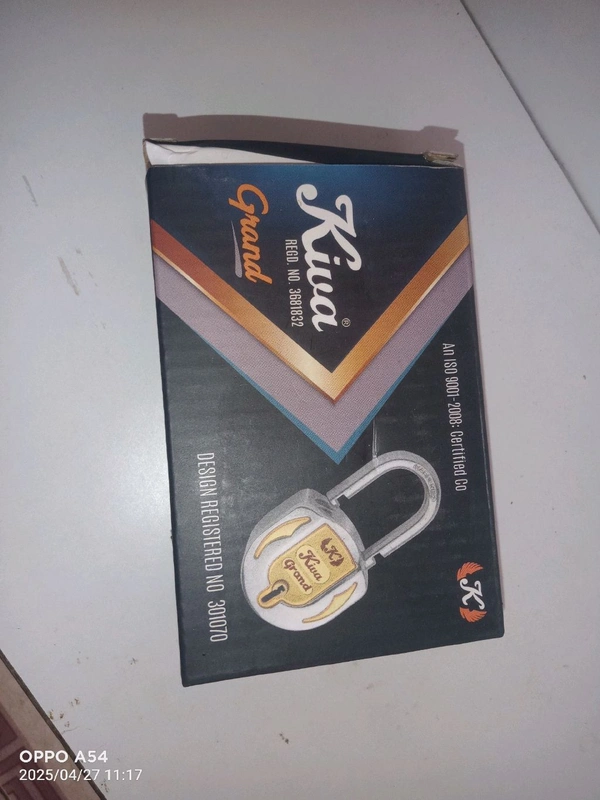 Kiva Grand 67mm Double Lock