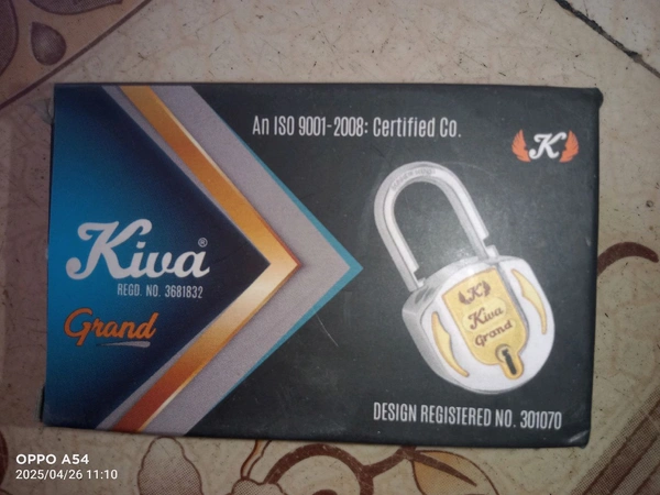 Kiva Grand 52mm Double Lock