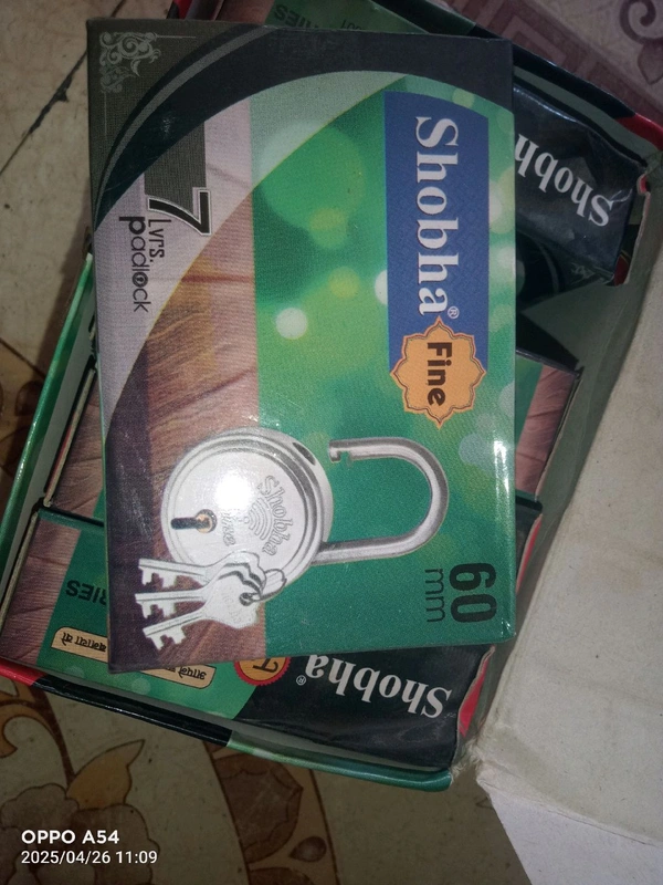 Shobha Fine 50mm Single Lock