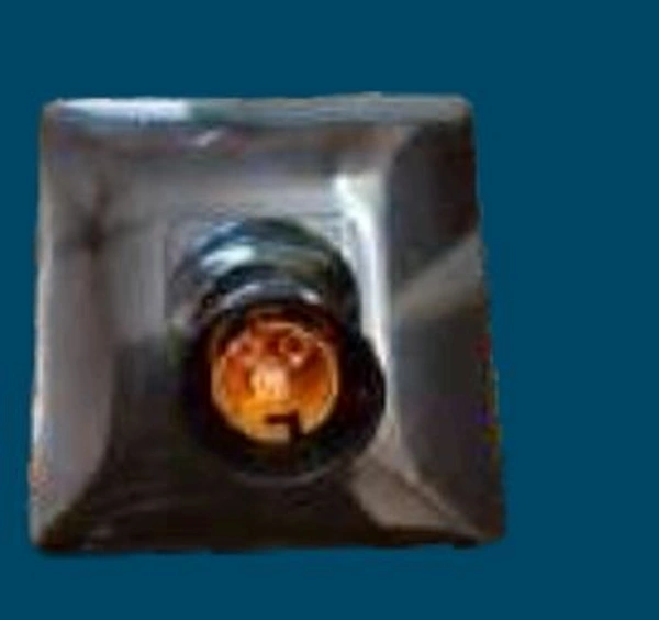 Holder 5×5 Modular Batten Black 2411