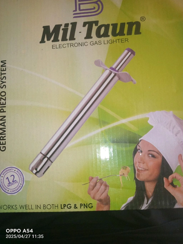 Mil - Taun Electronic Gas Lighter 