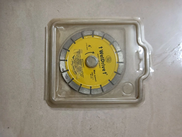 Diamond Saw Blade 4" 