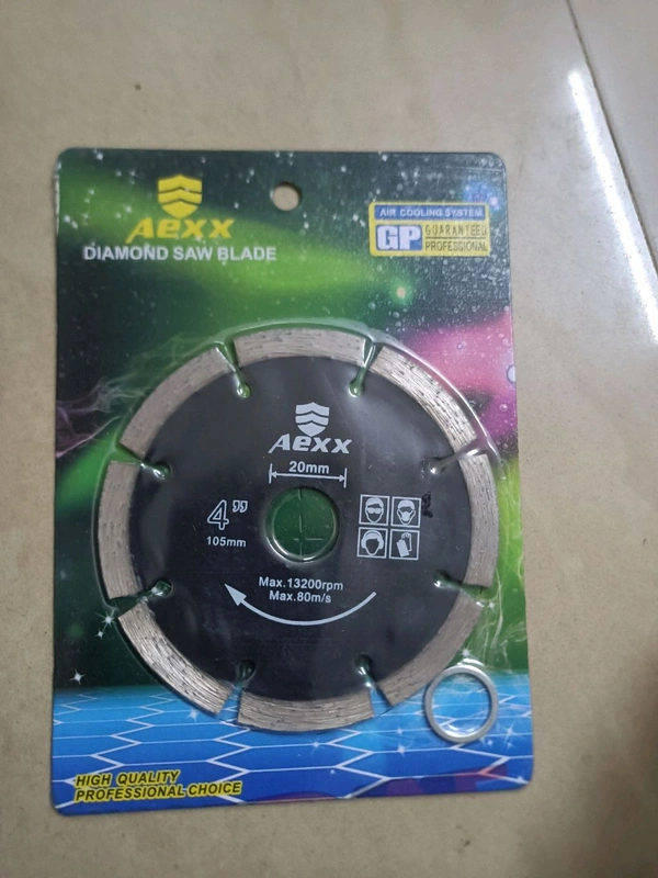 Diamond Saw Segment Blade 4" 