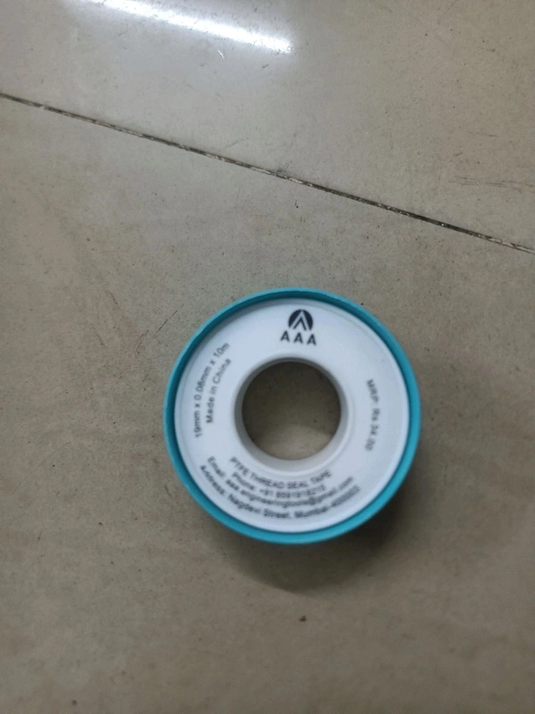 Teflon Tape 19mm 10M