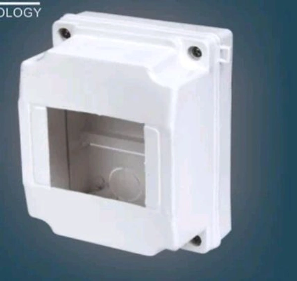 MCB Box 3/4 Silver 3202