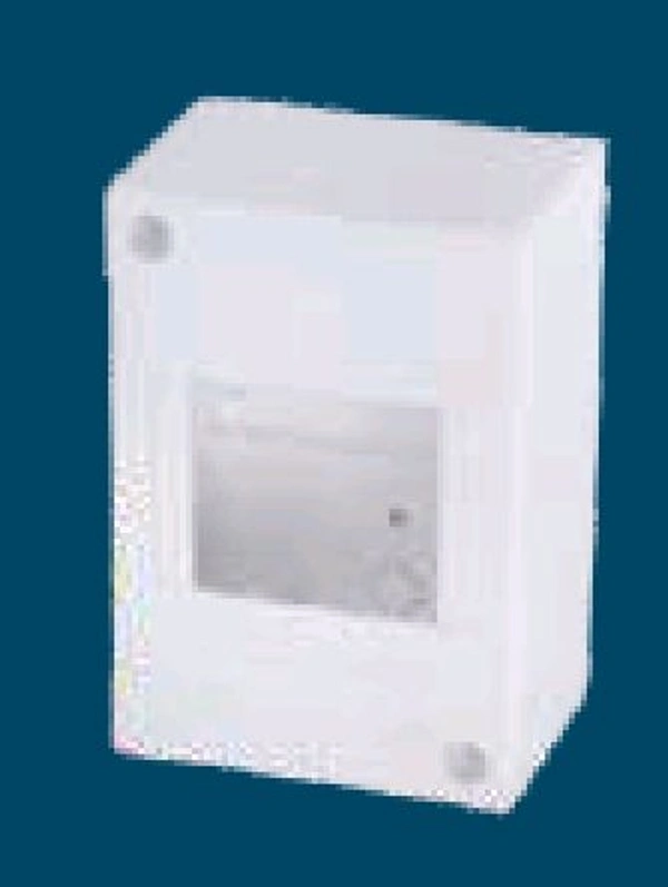 MCB Box 3/4 Platinum With Metal 3206