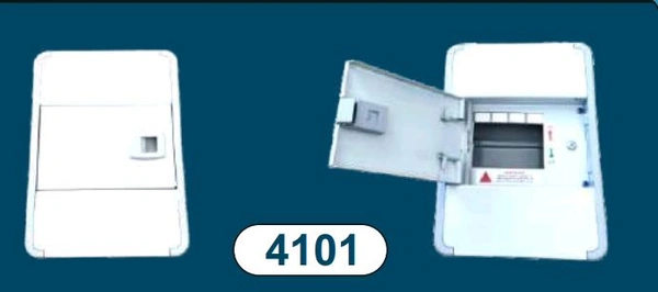 Double Door MCB Box SPN 4Way DD 4101