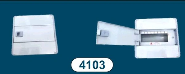 Double Door MCB Box SPN 8Way DD 4103