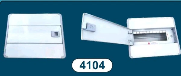 Double Door MCB Box SPN 10Way DD 4104