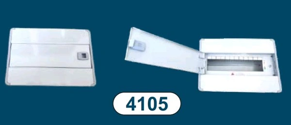 Double Door MCB Box SPN 12Way DD 4105