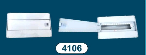 Double Door MCB Box SPN 16Way DD 4106