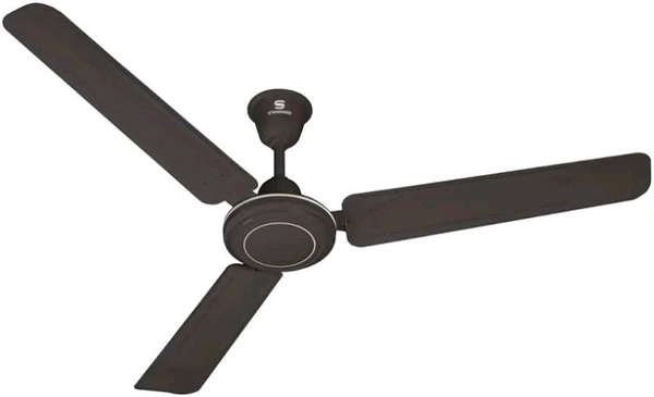 Spido Neo Standard Fan (Smoke Brown Colour)