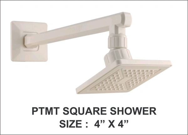 Shower Slim Red White