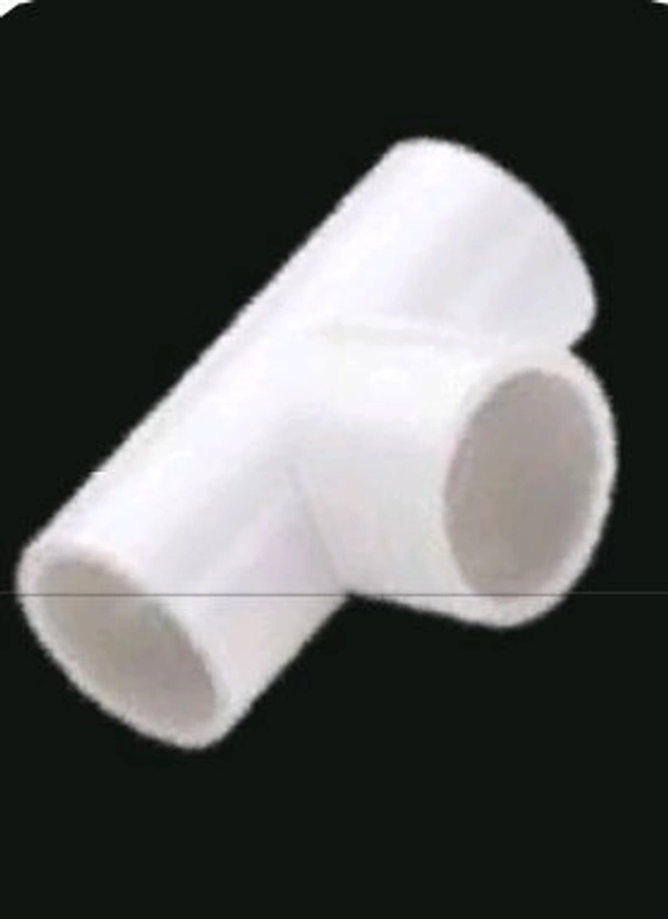 Upvc Plain Tee 3/4"
