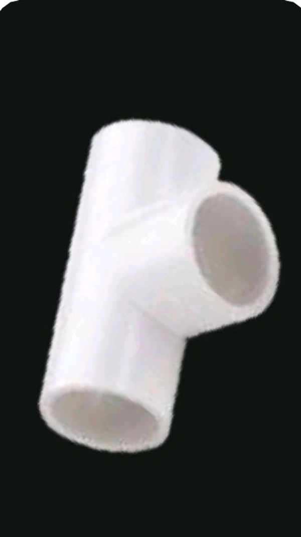 Upvc Reducer Tee 1" × ½"