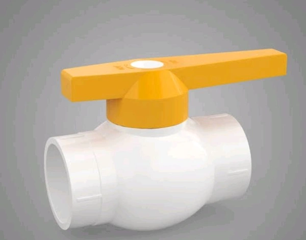 Upvc Ball Volve Apple Cut 1" 