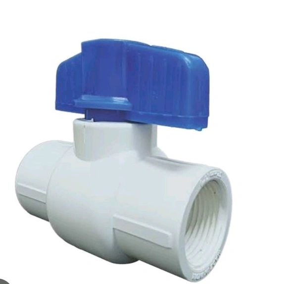 Upvc Thread Ball Volve 3/4"