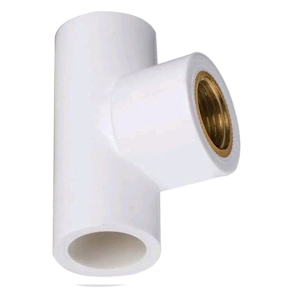 Upvc Brass Tee 3/4"
