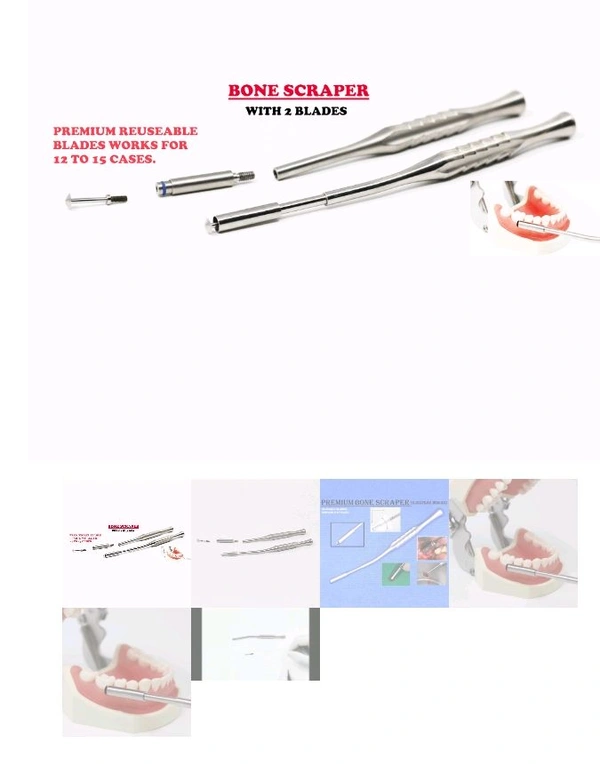 Bone Scraper New European Pattern