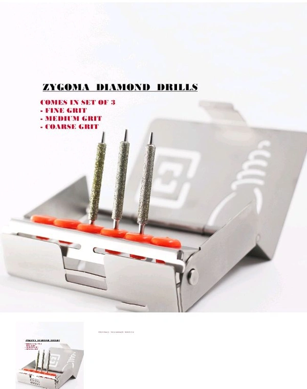 Zygoma Diamond Drills