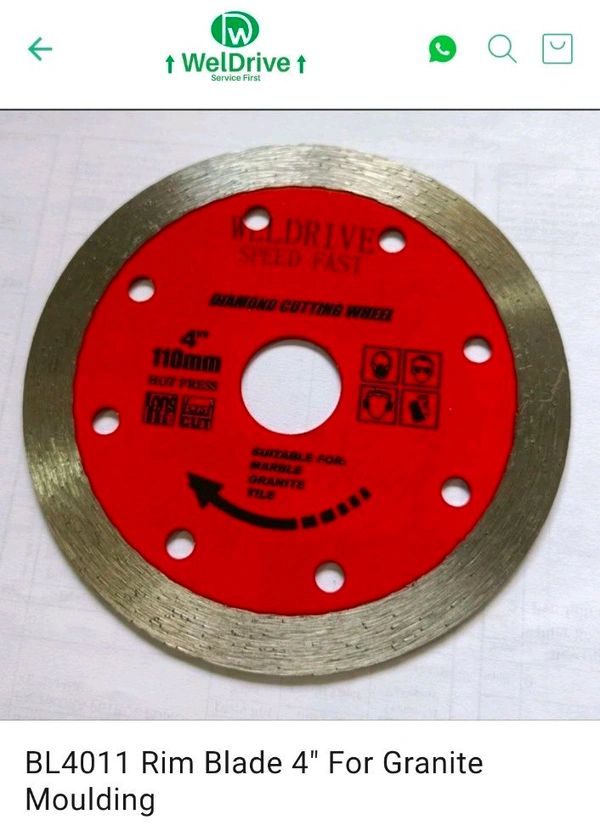 BL4011 Rim Blade
