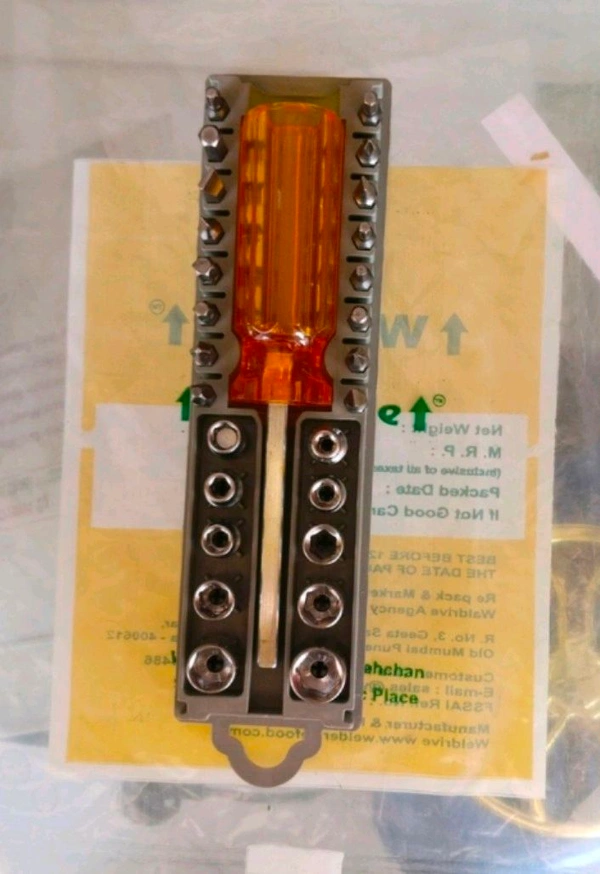 HTMS1 Multi Screw Driver For Every Home Need With 28pcs Set 