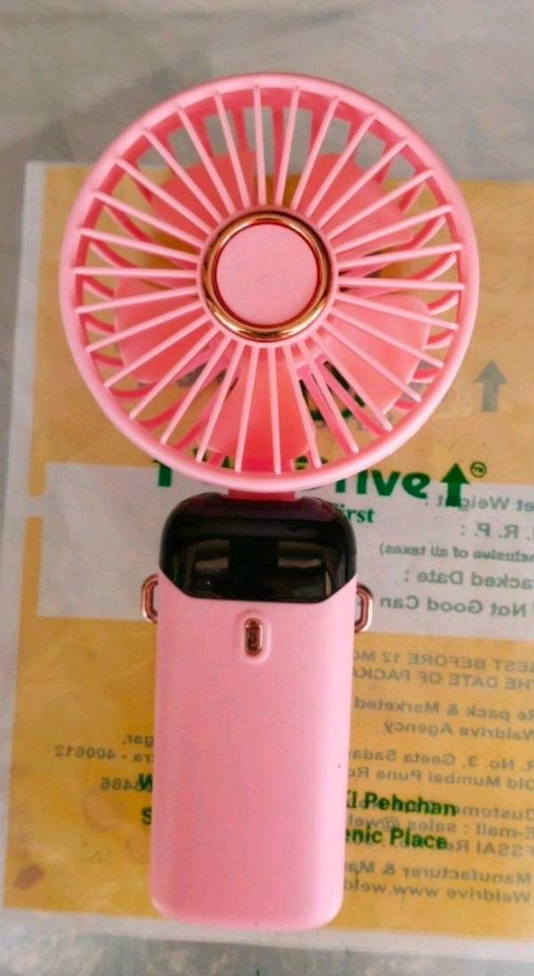 CSF1 Chargeable Smart Fan For Hand  Free Use 