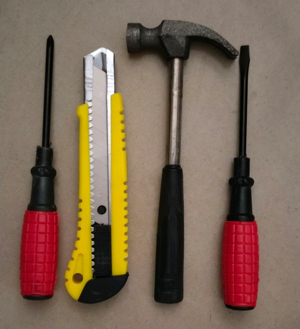 WTK4 Tools Kit 4pcs Set