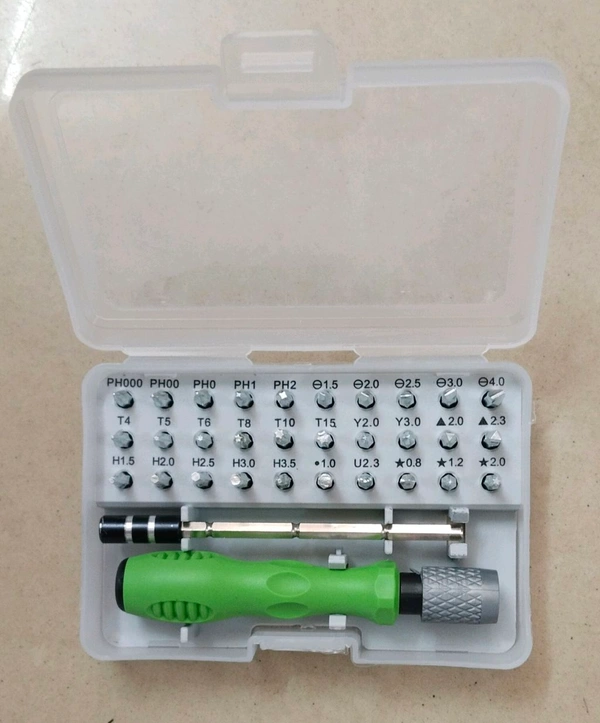 HT7089C 32 in 1 Screw Driver Set For Professional Construction Work