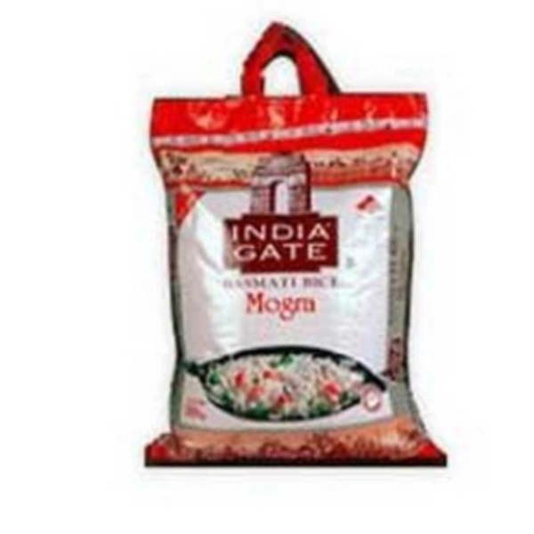 BASMATI RICE MOGRA - INDIA GATE - WHITE