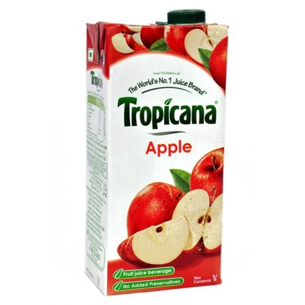 TROPICANA APPLE FRUIT JUICE