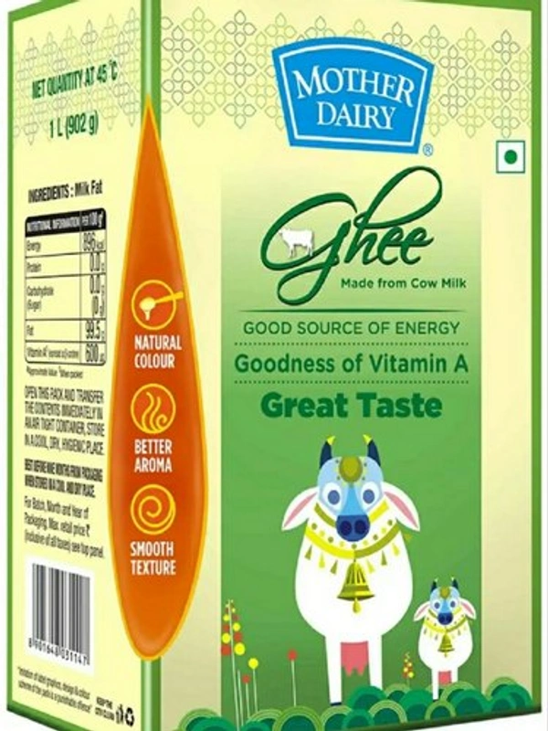 COW GHEE MOTHER DAIRY