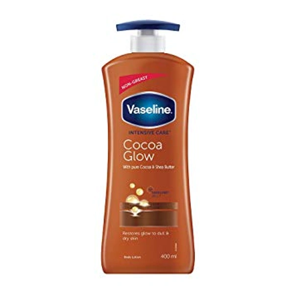 BODY LOTION COCA GLOW VASELINE