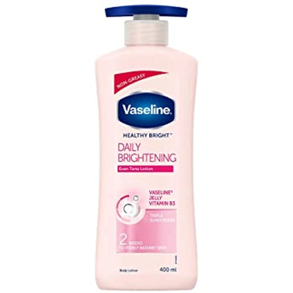 LOTION DAILY BRIGHT VASELINE