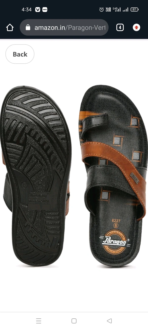 Paragon VERTEX 6227 BK - Dorado, 9