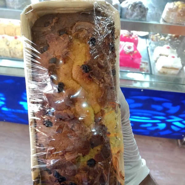 Long Fruit Cake 
