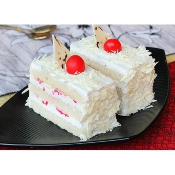 White Forest Pastry