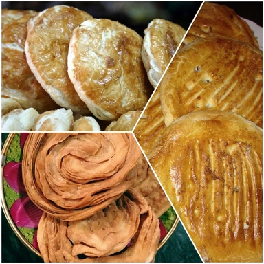 Bakarkhani,Sheermal,Fini