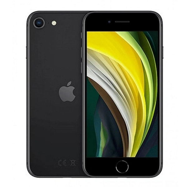 iPhone SE 3rd Gen 7 Months Used 3rd Generation Imported imported - Black