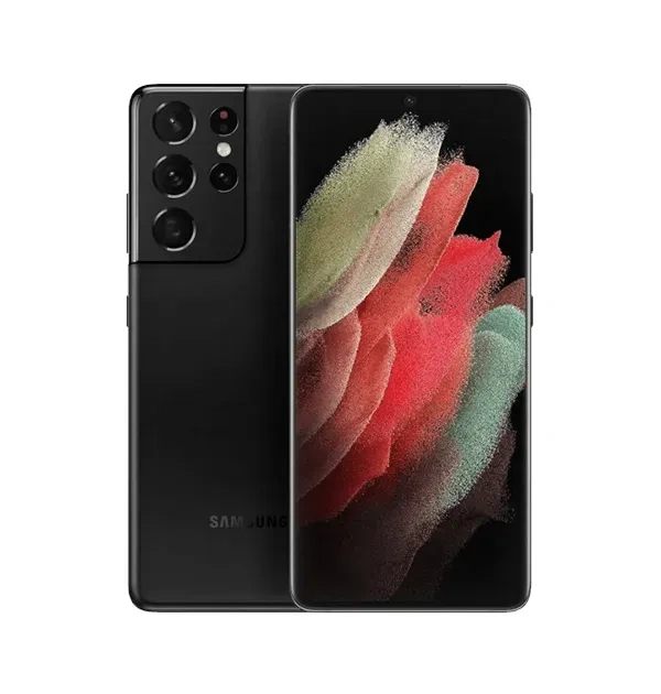 S21 Ultra 256Gb - 13 Months Used - Imported - Black