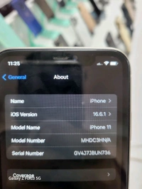 iPhone 11 128Gb Truetone Error & Display Changed - Black