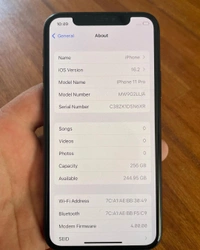 iPhone 11 Pro  (11-15 Months Used) Good Condition (Minor Scratches) - Black