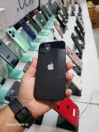 iPhone 12 64Gb (Truetone Error & Back Glass Changed) - Black