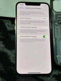 iPhone 12 Pro Max Truetone Error & Display Changed - White