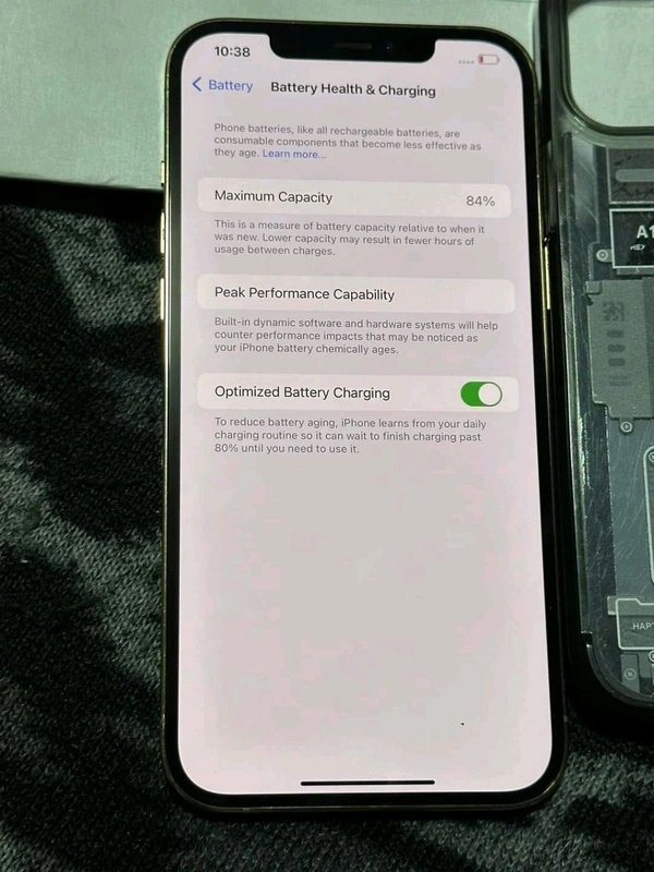 iPhone 12 Pro Max Truetone Error & Display Changed - White