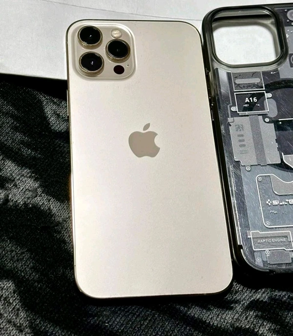 iPhone 12 Pro Max Truetone Error & Display Changed - White